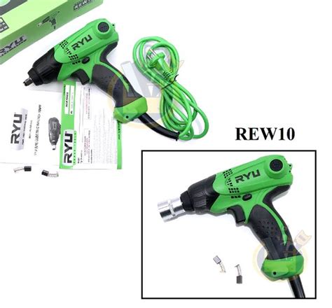 Jual RYU Electric Wrench REW 10 Rew10 Mesin Impact Listrik Mesin Buka