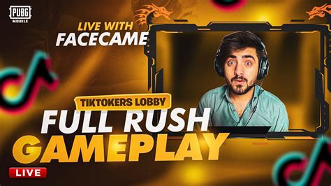 New Update Live Tiktokers Lobby Live Rush Gameplay With Facecam