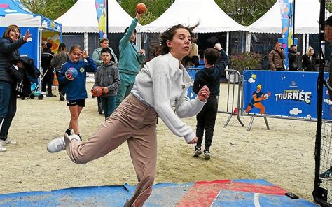 Lincroyable Tourn E Fait Vivre Le Handball Saint Brieuc Au C Ur