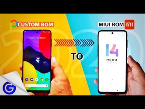 Revert Back To Stock Miui From Any Custom Rom Xioami Redmi Poco