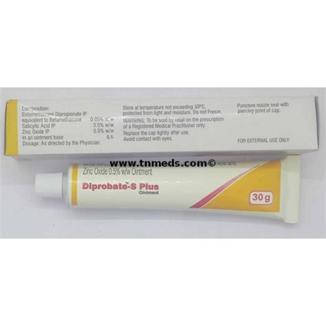 Diprobate Plus S Ointment 30gm Order Diprobate Plus S Ointment 30gm