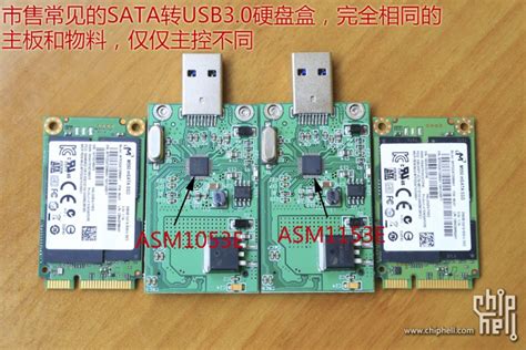 ASMedia ASM1053E和ASM1153以及JMicron JMS578 常见的USB桥接方案评测 - 电脑硬件 - Chiphell ...