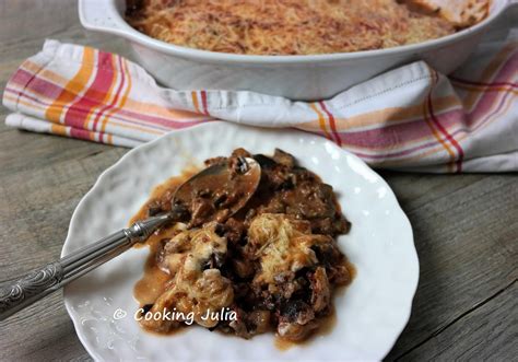 COOKING JULIA GRATIN LÉGER D AUBERGINES À LA VIANDE