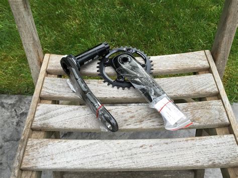 2015 SRAM S 2200 Carbon Cranks Same As XX1 PF30 Spindle 34T 9 For Sale