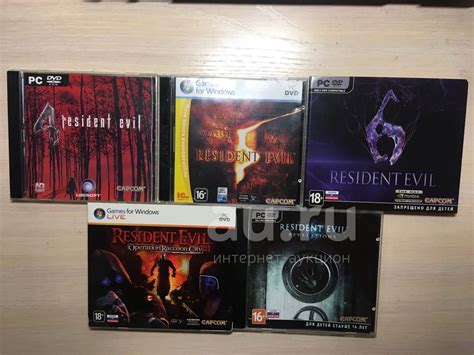 Коллекция игр серии Resident Evil для ПК (PC) — купить в Красноярске ...