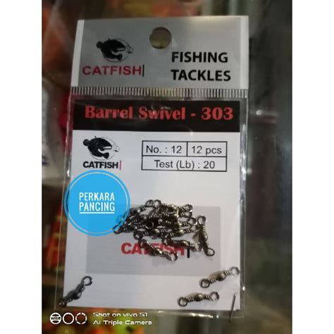 Jual Kili Kili Barel Swivel Catfish Shopee Indonesia