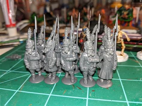 The Extra Heads In Wargames Atlantic S Les Grognards Kit Are A Godsend