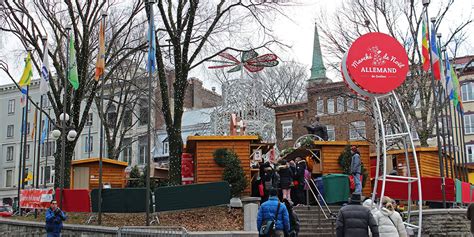 Quebec City Christmas Market: A Magical Experience