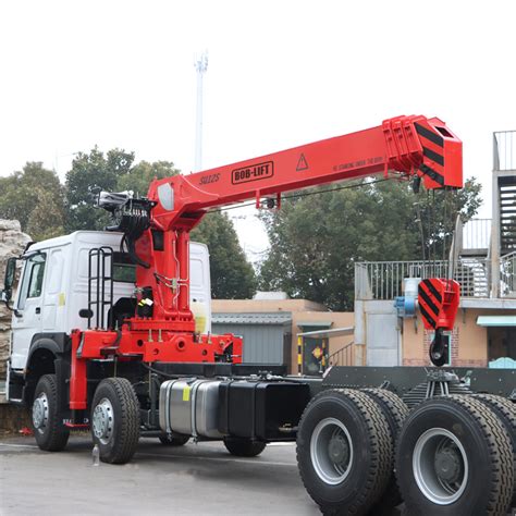 Bob Lift 15 20m Boom Telescopic Machine Price Hydraulic Truck Mounted