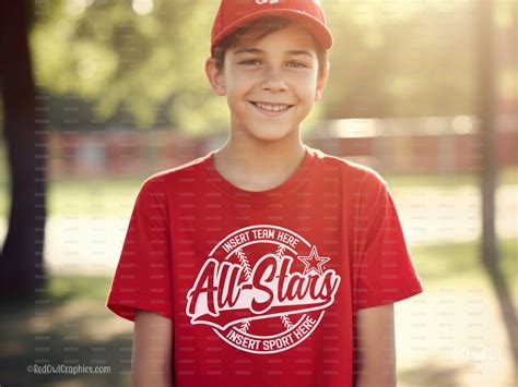 All Star Shirt All Stars Shirt Baseball Shirt Softball Etsy