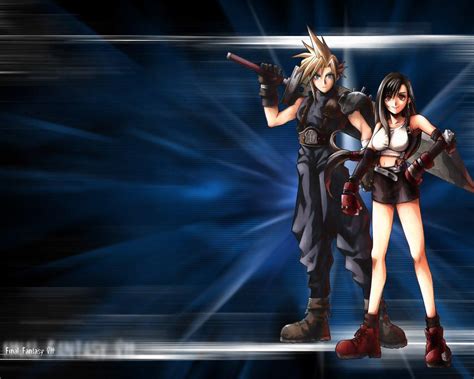 🔥 [50+] Cloud and Tifa Wallpapers | WallpaperSafari