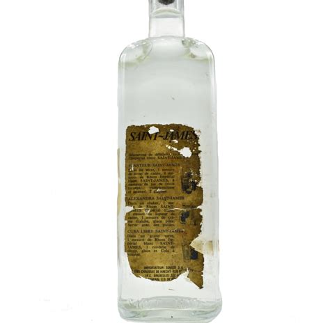 Saint James Imperial Blanc Vintage Rum 50 70cl