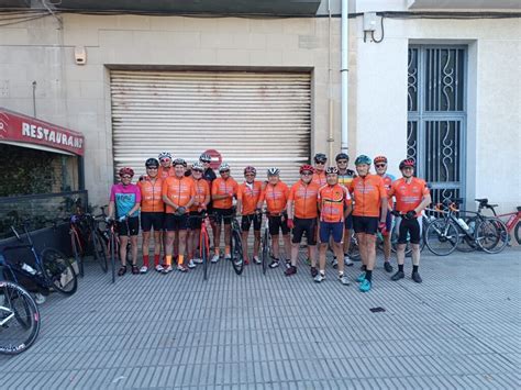 Sortida Grups Club Ciclista Terraferma