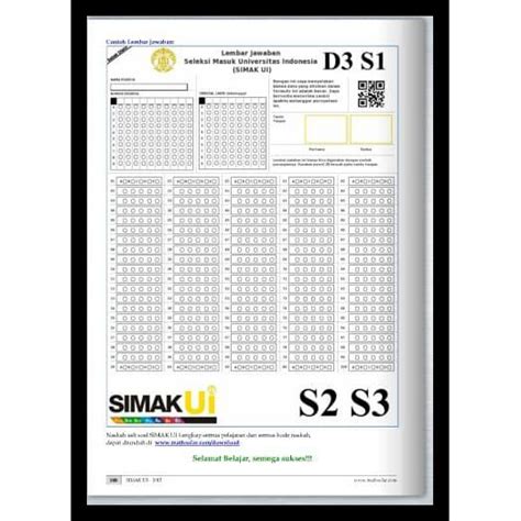 Jual Diskon Buku Soal Dan Pembahasan Simak Ui Matematika Ipa Complete