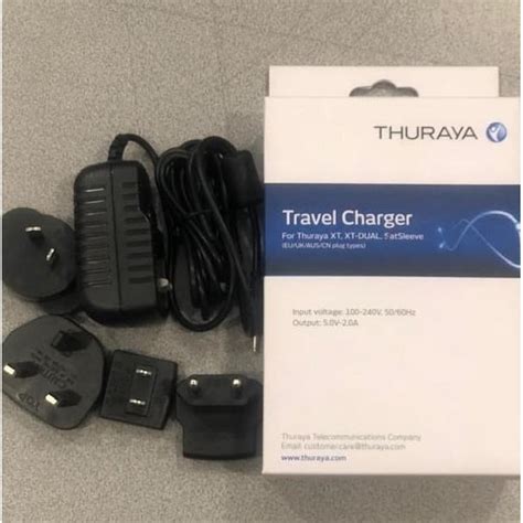 Jual Travel Charger Thuraya Satsleeve Plus Shopee Indonesia