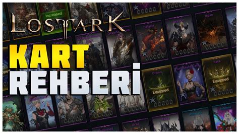 Lost Ark Kart Rehberi Youtube