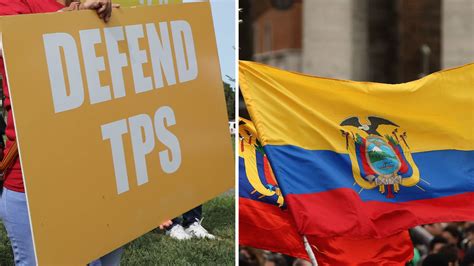 Piden TPS Para Inmigrantes De Ecuador Que Viven En Estados Unidos