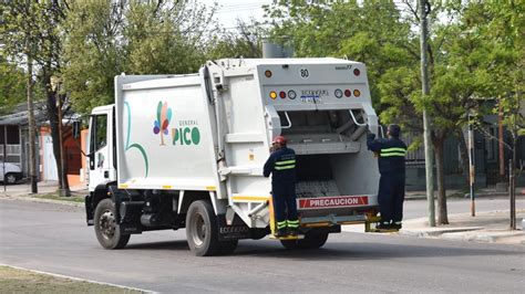 Mirá como será el cronograma de recolección de residuos en General Pico