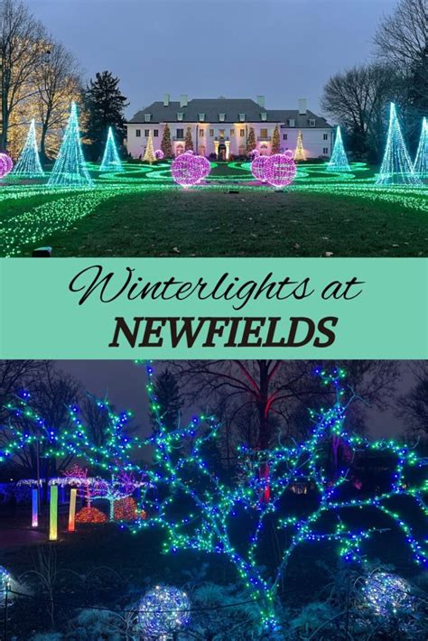 Winterlights at Newfields