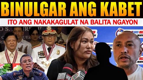 BREAKING NEWS PRES MARCOS AZURIN OUT NEW PNP CHIEF ACORDA JR TEVES