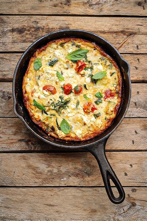 Ma cuisine à moi Ma frittata aux courgettes et tomates