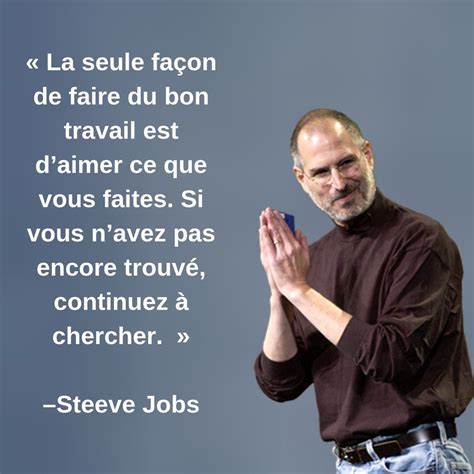 Citation De Steeve Jobs