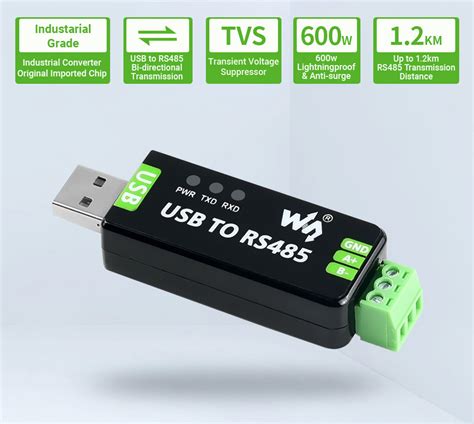 USB na RS485 Industrijski konverter - malina314
