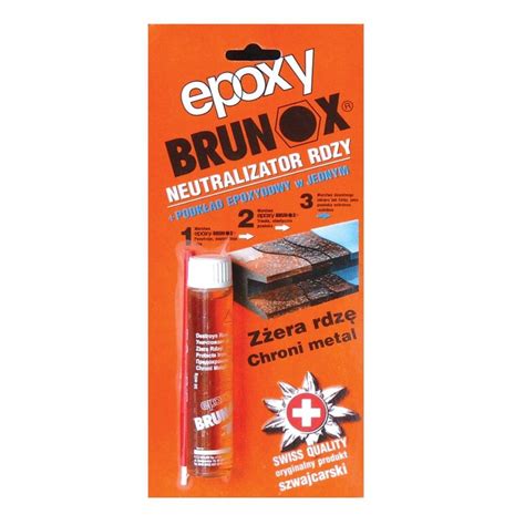 Neutralizator Rdzy Epoxy Ml Brunox Leroy Merlin