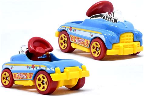 Car Nival Steamer Super Rigs Hot Wheels