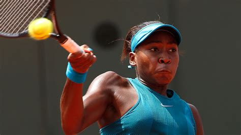 Meet Cori Gauff: Wimbledon's youngest-ever qualifier on track for ...