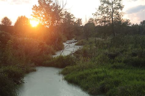 Sunset Czarna River And Ducks Masovia Poland Krzysztof Kujda Flickr