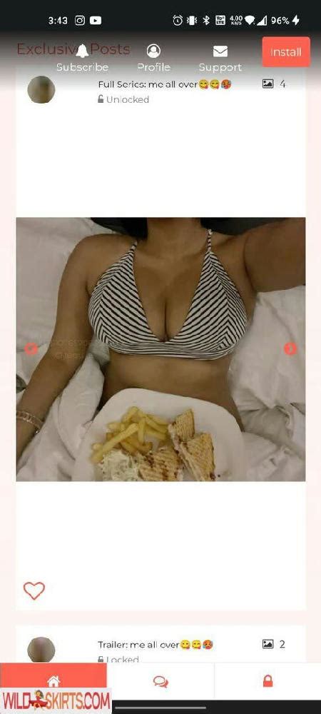 Tequila Nude Leaked Photos And Videos Wildskirts