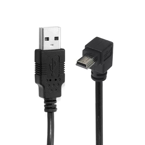 Chenyang Mini Usb Cable Usb 20 Male To Mini Usb 5 Pin Male 90 Degree Up Angled