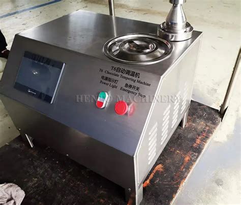 Automatic Chocolate Tempering Machine / Melting Chocolate Machine ...
