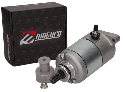 Moturo Anlasser E Starter Motor Passend F R Honda Ccm T