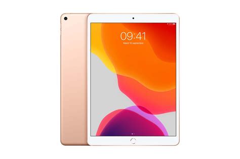 iPad Air 2019 fiche technique complète prix et avis