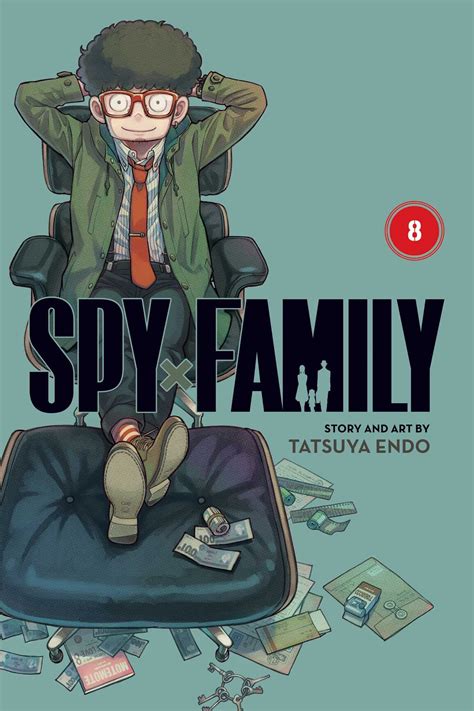 Spy x Family, Vol. 8 - SUPER BRANDERS