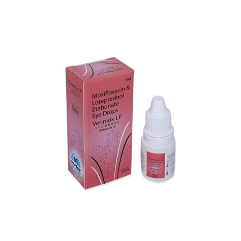 Moxifloxacin Loteprednol Etabonate Eye Drops Ml At Rs