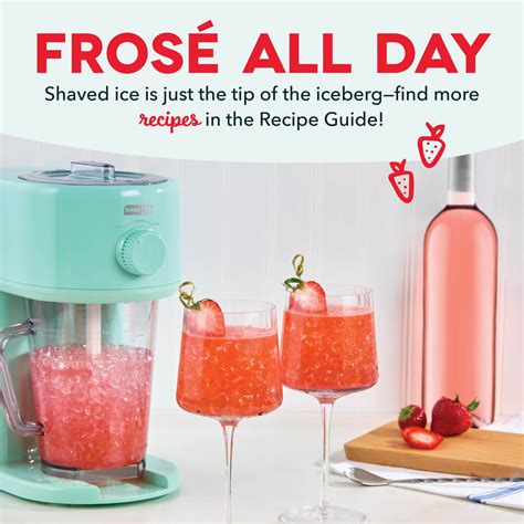 Deluxe Shaved Ice And Slushy Maker Dash