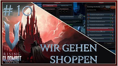 V Rising Wir Gehen Shoppen Youtube