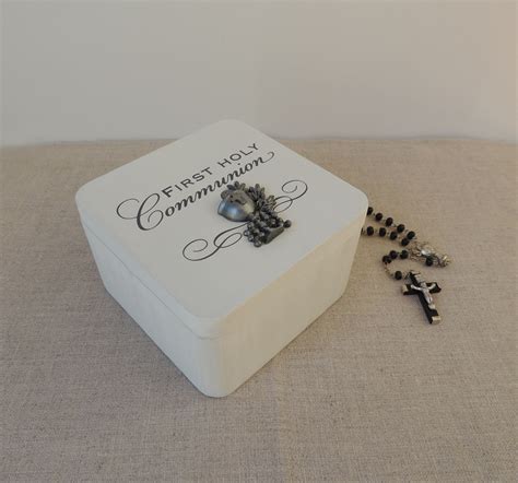 First Communion Keepsake Box – Joseph's Inspirational