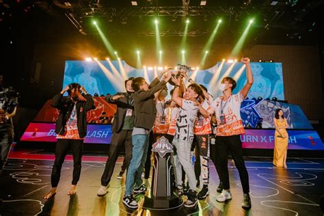 Burn X Team Flash Makes Historic Win At Mpl Cambodia Autumn Split