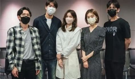 Lee Ji Ah Lee Sang Yoon Jang Hee Jin Park Ki Woong And Bong Tae Gyu