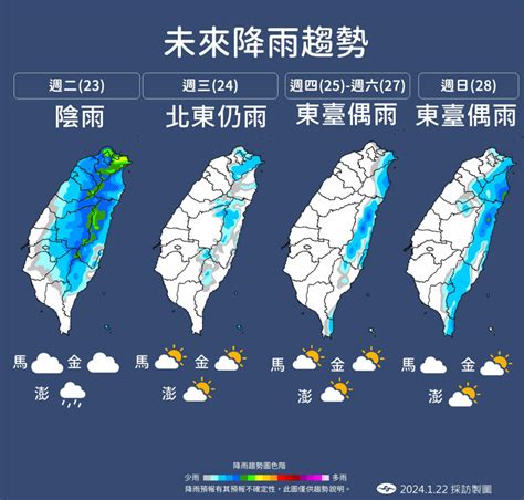 入冬最強寒流發威北台灣探6度 北東留意局部大雨 生活新聞 生活 聯合新聞網