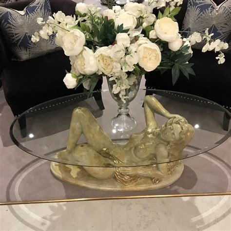 Naked Woman Coffee Table Etsy UK