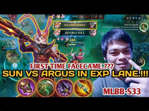 Sun Vs Argus In Exp Lane New Update Build Sun Exp Lane Emblem