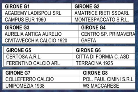 Coppa Italia Eccellenza Gli Abbinamenti Degli Ottavi Di Finale