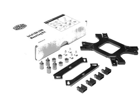 Комплект крепления кулера Cooler Master LGA 1700 (603005450-GP) для ...