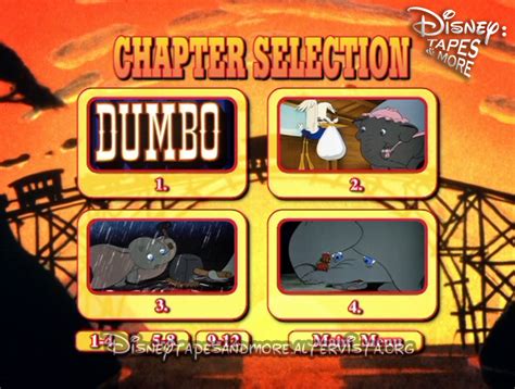 Dumbo Dvd Menu