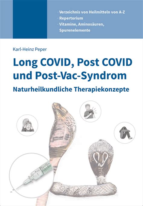 Long Covid Post Covid Und Post Vac Syndrom Von Karl Heinz Peper Isbn